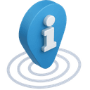 3D info icon