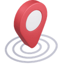 3D location icon